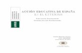 Acciones educativas de España en el Exterior