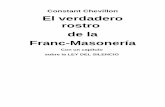 3955-Fiducius-Constant Chevillon-El Verdadero Rostro de La Francmasoneria y La Ley del Silencio