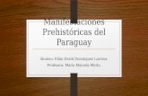 Manifestaciones Prehistóricas Del Paraguay