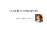 02 - La Politica Comparada