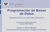 Presentacion Asigntura Programacion Bases de Datos Tipat