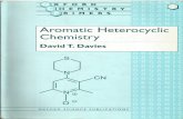 David T. Davies - Química Heterocíclica Aromática (en Inglés)