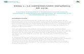 TEMA 1- La Constitucion Espanola