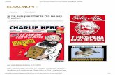 Je Ne Suis Pas Charlie (Yo No Soy Charlie) _ ELSALMON - Revista