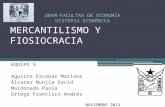 Fiosiocracia y Mercantilismo