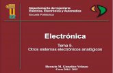 Electronica T5 Otros Sistemas Electronicos Analogicos