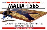 Osprey - Grandes Batallas - 1565 Malta, ¨La Ultima Batalla de las Cruzadas¨