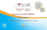 Seman II-calculo Vectorial