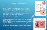 Bronquitis Aguda y Crónica