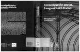 Investigación Social Lenguajes Del Diseño M Canales