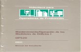 Mantenimiento_Operacion de Los Medidores de Orificio I OP520 (IHRDC)