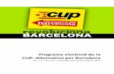 Programa CUP AB 2011