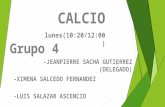 Calcio Grupo 4