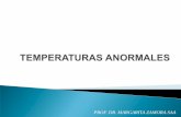 Temperaturas Anormales