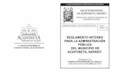Reglamento interno para la administración pública del municipio de Acaponeta, Nayarit.pdf