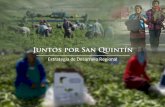 Juntos Por San Quintin (Estrategia de Desarrollo Regional) 2015
