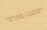 Organización Del Estado Colombiano