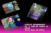 Presentación Venta de Piñatas1