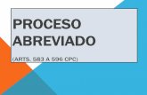 Proceso_abreviado Codigo Procesal Civil Honduras