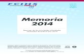 Memoria FCIHS 2014
