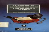 La Crónica de Geronimo de Bibar y la Conquista de Chile
