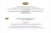 Direccion Estrategica y Politica de Empresa-universidad de Murcia