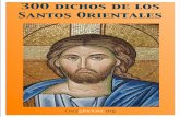 Padres Orientales 300 Discursos de Los Santos Ortodoxos