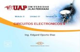 Circuitos Electronicos II - Semana 03