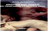 Allouch, Jean - Erótica Del Duelo en Tiempos de La Muerte Seca