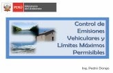 Control de Emisiones Vehiculares y LMP