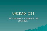 UNIDAD III Final de Control