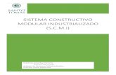 Sistema Constructivo Modular Industrializado (Madera-Doc.)