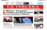 Diario La Tercera 08.05.2015
