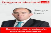Programa Electoral 2015-2019