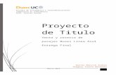 Informe Proyecto Titulo FInal