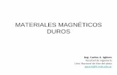 Materiales Magnéticos Duros