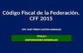 CFF Titulo I