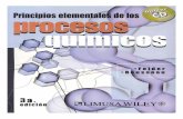 Principios Elementales de los procesos químicos Felder Libro