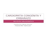 Cardiopatía Congénita y Embarazo