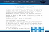 (04) Clasificacion Nacional de Ocupaciones CNO