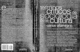 Altamirano - Términos Críticos Sociología Cultura