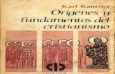 Origenes y Fundamentos Del Cristianismo