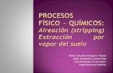 Procesos Fisicoquimicos_Aireacion Stripping Extraccion Por Vappor Del Suelo