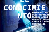 EL CONOCIMIENTO-EPISTEMOLOGIA .PPT