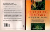 Mainardi Fazio, Fausta - El cultivo biológico de hortalizas y frutales [Libros en español - agric.pdf
