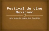 Festival de Cine Mexicano