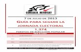 2013_Guia Para Seguir La Jornada Electoral