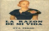 La Razon de Mi Vida Eva Peron
