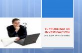 _el Problema de Investigacion