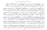 Classical Chopin Nocturnes Op.55